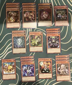 YUGIOH TRAPTRIX DECK CORE - Image 2