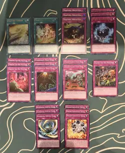 YUGIOH TRAPTRIX DECK CORE - Image 3