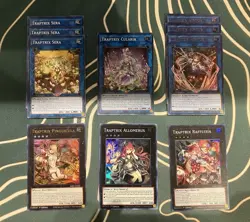 YUGIOH TRAPTRIX DECK CORE - Image 5