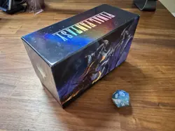 Final Fantasy Empty Gift Bundle Box & Dice - Magic The Gathering (No Cards) - Image 2