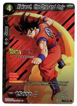 Kakarot, the One and Only P-187 Promo Dragon Ball Super Card - Image 1