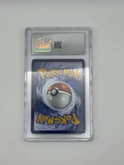 Pokemon CGC 9 Pikachu Black Star Promo 214 Illustration Contest 2024 Winner Card - Image 2