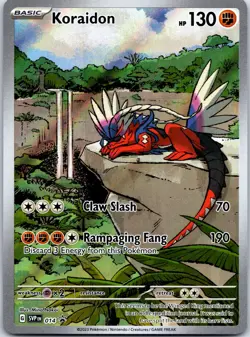 Koraidon Promo SV: Scarlet & Violet Promo Cards Holofoil 014 NM - Image 1