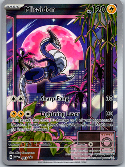 Miraidon Promo SV: Scarlet & Violet Promo Cards Holo 013 MP - Image 1
