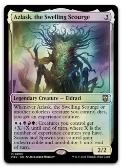 Azlask, the Swelling Scourge #5 (Foil) (NM) Modern Horizons 3 M3C Magic MTG - Image 1