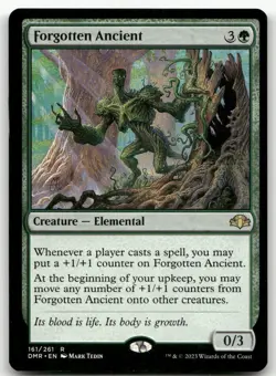 Forgotten Ancient #161 (NM) Dominaria Remastered DMR Magic MTG - Image 1