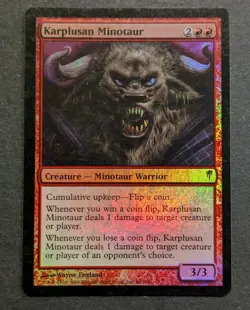 Karplusan Minotaur Foil Coldsnap x1 LP MTG - English - Image 1