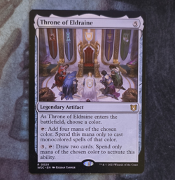 MTG Throne of Eldraine 0028 Wilds of Eldraine - Image 1
