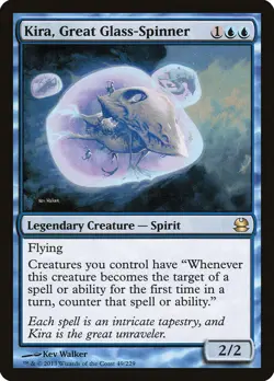 Kira, Great Glass-Spinner [Modern Masters] Magic MTG - Image 1
