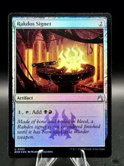 Rakdos Signet Ravnica Remastered Foil - Image 1