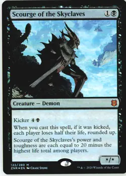 Scourge of the Skyclaves 122 Mythic Zendikar Rising Foil Near Mint - Image 2