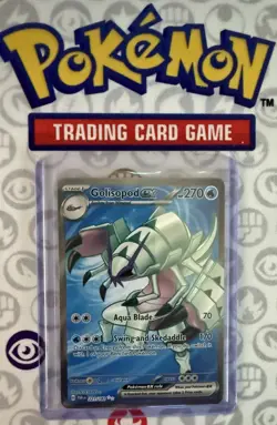 Golisopod ex 221/182 Ultra Rare Paradox Rift Pokemon - Image 1