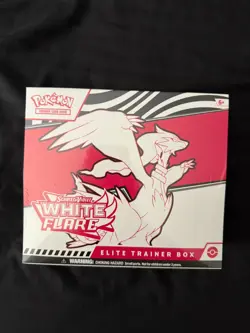 Pokemon Scarlet & Violet White Flare Elite Trainer Box ETB FACTORY NEW SEALED! - Image 1