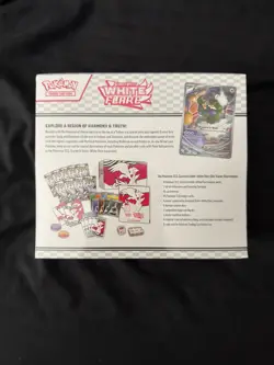 Pokemon Scarlet & Violet White Flare Elite Trainer Box ETB FACTORY NEW SEALED! - Image 2