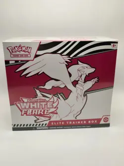 Pokemon TCG Scarlet & Violet White Flare Elite Trainer Box! ETB🔥🔥🔥 - Image 1