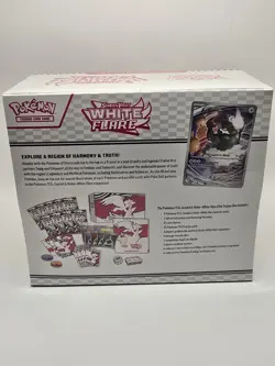 Pokemon TCG Scarlet & Violet White Flare Elite Trainer Box! ETB🔥🔥🔥 - Image 2