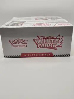 Pokemon TCG Scarlet & Violet White Flare Elite Trainer Box! ETB🔥🔥🔥 - Image 5