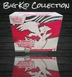 Pokemon TCG Scarlet & Violet White Flare (ETB) Elite Trainer Box - Image 1