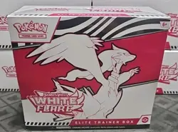 Pokemon TCG Scarlet & Violet White Flare (ETB) Elite Trainer Box - Image 2