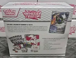 Pokemon TCG Scarlet & Violet White Flare (ETB) Elite Trainer Box - Image 3