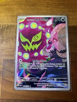 Pokemon Cynthia's Spiritomb 244/217 Me: Ascended Heroes Holo Illustration Rare - Image 1