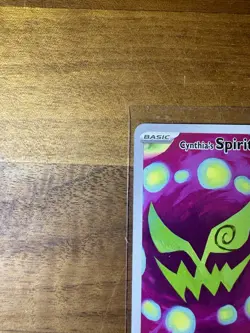 Pokemon Cynthia's Spiritomb 244/217 Me: Ascended Heroes Holo Illustration Rare - Image 3