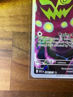 Pokemon Cynthia's Spiritomb 244/217 Me: Ascended Heroes Holo Illustration Rare - Image 4