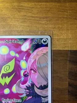 Pokemon Cynthia's Spiritomb 244/217 Me: Ascended Heroes Holo Illustration Rare - Image 5