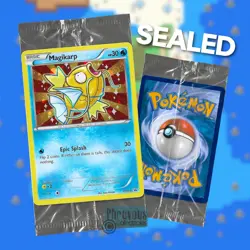 2016 Magikarp XY143 Promo - FACTORY SEALED - Holo Black Star Promo - Pokemon TCG - Image 1