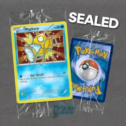 2016 Magikarp XY143 Promo - FACTORY SEALED - Holo Black Star Promo - Pokemon TCG - Image 2