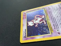 Pokemon TCG Mewtwo Base Set 10/102 Holo Unlimited Holo Rare LP/NM - Image 4