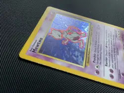 Pokemon TCG Mewtwo Base Set 10/102 Holo Unlimited Holo Rare LP/NM - Image 5