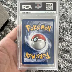 Pokemon Venusaur Base Set 2 Holo Rare 18/130 PSA 7 English - Image 2