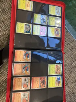 Pokemon Paldea Evolved NEAR Complete SET + Palms Off Gaming Red Stealth Binder - Image 3