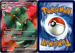 Copperajah ex 245/193 Ultra Rare Paldea Evolved Pokemon Near Mint - Image 3