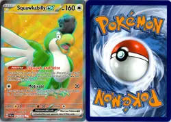 Squawkabilly ex 247/193 Ultra Rare Paldea Evolved Pokemon Near Mint - Image 3