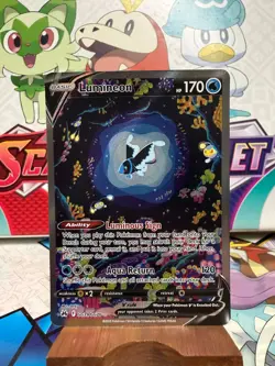 Lumineon V GG39/GG70 Galarian Gallery - Crown Zenith - Pokemon TCG - SHIPS FAST - Image 1