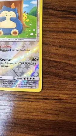 Pokemon TCG Snorlax 158/214 Unbroken Bonds Reverse Holo Rare NM - Image 3