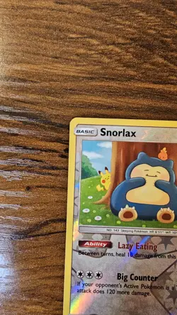 Pokemon TCG Snorlax 158/214 Unbroken Bonds Reverse Holo Rare NM - Image 5