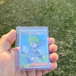 Wally's Compassion 176/132 ME01: Mega Evolutions - Pokemon TCG - NM - Image 1