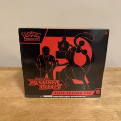 Pokemon TCG Destined Rivals Elite Trainer Box ETB Factory Sealed Brand New - Image 1