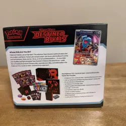 Pokemon TCG Destined Rivals Elite Trainer Box ETB Factory Sealed Brand New - Image 3