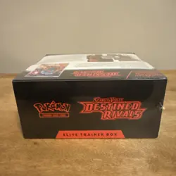 Pokemon TCG Destined Rivals Elite Trainer Box ETB Factory Sealed Brand New - Image 5
