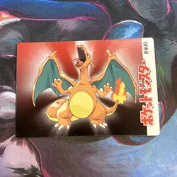 1999 Vintage Pocket Monsters Vending Prism - Waifu Misty On Snorlax #402 - Zardy - Image 3