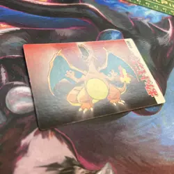 1999 Vintage Pocket Monsters Vending Prism - Waifu Misty On Snorlax #402 - Zardy - Image 4