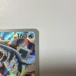 Pokemon TCG Baxcalibur Illustration Rare Full Art Holo 210/193 Sv02 160 HP Komi… - Image 3