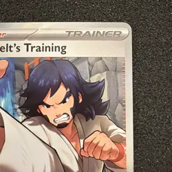 2026 Pokemon Black Belt's Training Ultra Rare 255/217 Me: Ascended Heroes Holo - Image 3