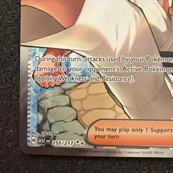 2026 Pokemon Black Belt's Training Ultra Rare 255/217 Me: Ascended Heroes Holo - Image 5