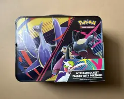 Pokemon TCG Mega Evolution Collector Chest Ready to ship! Factory Sealed - Image 2