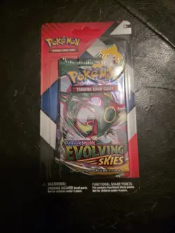 Pokemon TCG Evolving Skies Chilling Reign 4-Pack Pin Blister Art Set - Image 4